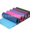tpe瑜伽墊加厚加寬加長(zhǎng)女初學(xué)者男士運(yùn)動(dòng)墊子防滑家用健身墊