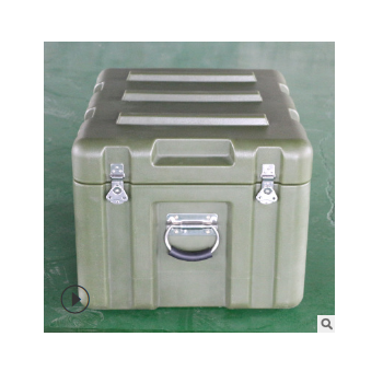 滾塑加工手提箱軍用滾塑箱堅(jiān)固防水減震作業(yè)工具箱800*600*500