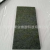廠家直銷吸音隔音綠毛氈10mm可涂膠定制（形狀，密度）