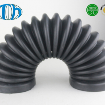 廠家供口徑97長160伸縮防塵套 減震保護膠套 波紋防護罩 橡膠制品