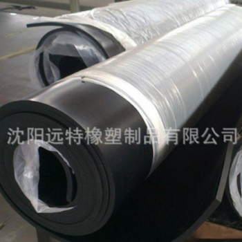 供應(yīng)10kv 5mm厚黑色配電室專用高壓絕緣橡膠板 電力用膠墊，膠皮