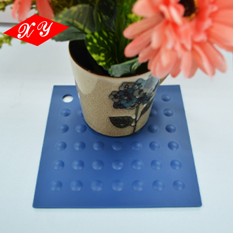 簡(jiǎn)約生活 硅膠隔熱餐墊