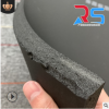 橡塑保溫板 b1級(jí)黑色鋁箔貼面橡塑海綿板 阻燃隔熱隔音自粘橡塑板