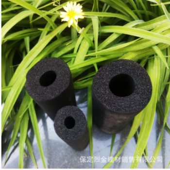 橡塑保溫海綿管殼 難燃b級(jí)閉孔橡塑發(fā)泡管殼 橡塑海綿管殼