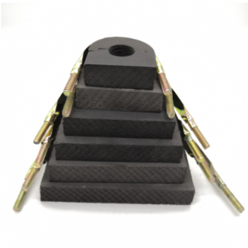 水管鍍鋅管托碼管托吊碼水管卡碼隔熱減震管道固定抱箍管夾帶鐵卡