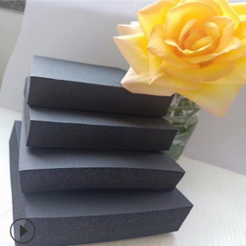 廠家直銷橡塑海綿板 b2級阻燃橡塑海綿保溫板 定制8mm橡塑保溫板