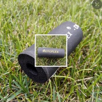 銷售亞羅弗鋁箔橡塑管 管道防滑橡塑保溫管 隔熱橡塑管殼