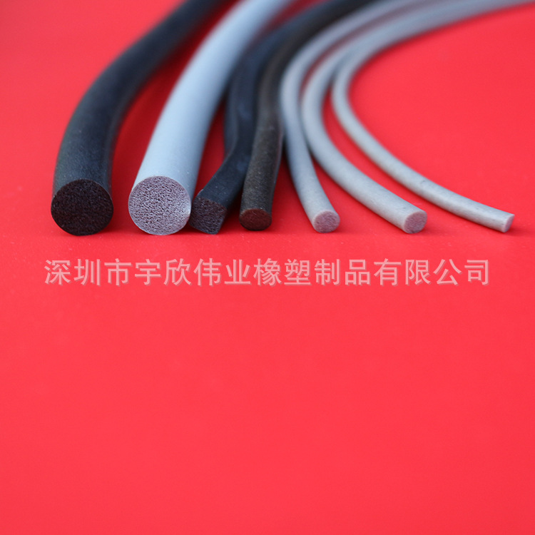 18硅膠發(fā)泡條