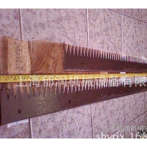 橡膠機(jī)械刀片，異型刀片 圓弧刀片 鋸齒刀片