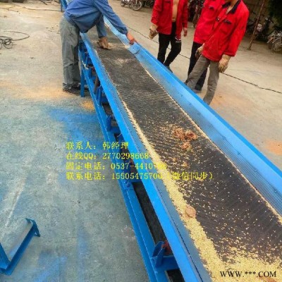 礦山皮帶輸送機(jī) 橡膠機(jī)械設(shè)備輸送機(jī) 升降移動式裝車輸送機(jī)