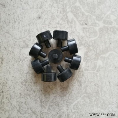 廠家供應(yīng) 橡膠活塞   橡膠塞  天然橡膠膠塞 電鍍保護堵孔膠塞 螺絲錐形膠塞
