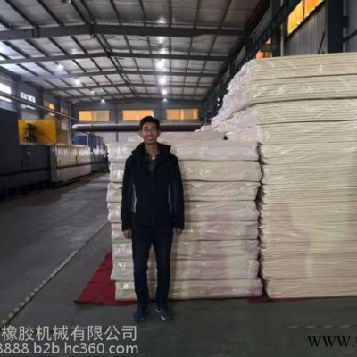 東諾橡膠機械NBR發(fā)泡保溫板生產(chǎn)線 硫化機