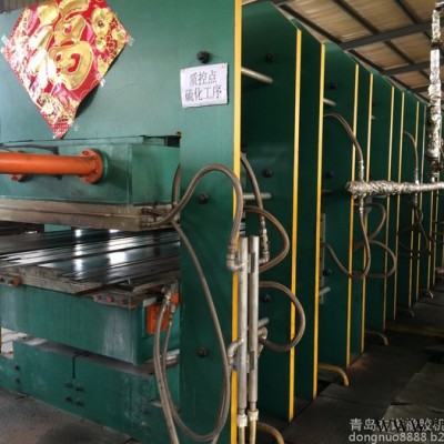 東諾橡膠機械輸送帶硫化機
