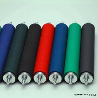 印染膠輥 聚氨酯膠輥 紡織輥 天然橡膠輥 過(guò)線輥 聚氨酯包膠輪廠家