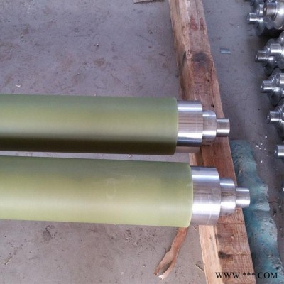 【浩銘】 廠家安裝 鋼廠托輥 天然橡膠輥 聚氨酯膠輥 工程塑料托輥 萍鄉(xiāng)膠輥