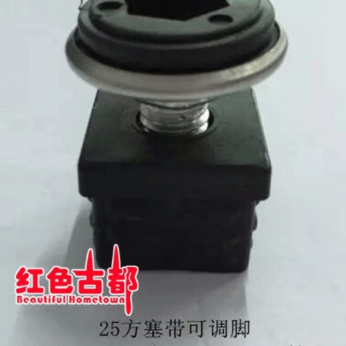 ** 圓錐管透明臺腳、不銹鋼金屬工藝、天然橡膠配件