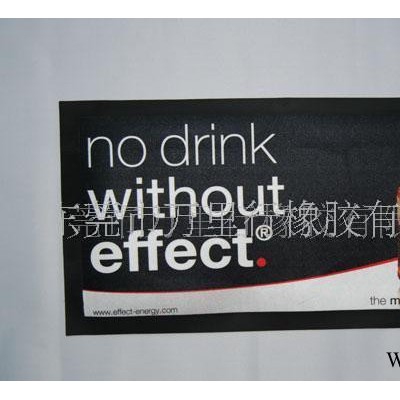 天然橡膠吧臺墊/酒吧墊/無紡布吧臺墊(圖)