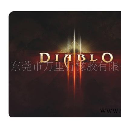 【 品牌】天然橡膠布面鼠標墊