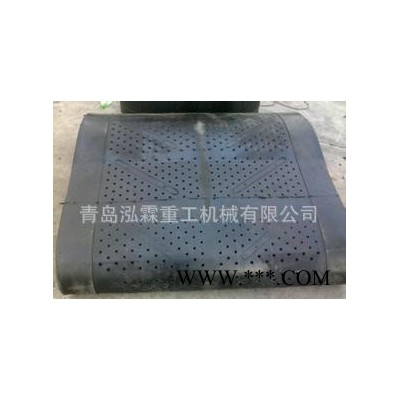 Q326拋丸機(jī)履帶/天然橡膠耐磨履帶/專(zhuān)業(yè)供應(yīng)青島大豐拋丸機(jī)配件廠家超高性?xún)r(jià)比