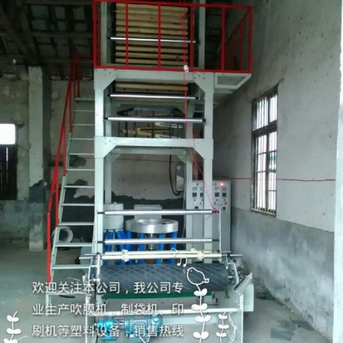 塑料內(nèi)袋吹膜機，農(nóng)膜地膜生產(chǎn)機器，湖南長沙婁底吹膜機，裕豐塑料機械廠價直銷