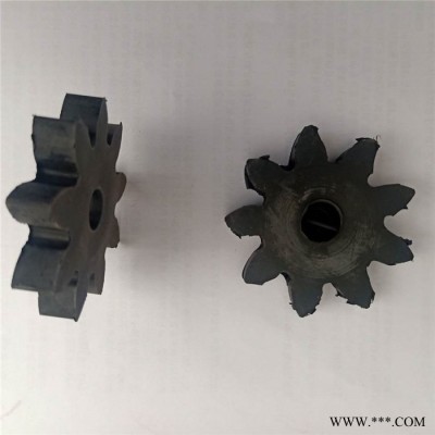 海庫 生產 橡膠齒輪 加工定制多種樣式橡膠齒輪