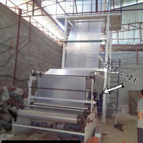 吹膜機 pe地膜機 農(nóng)膜機 大棚膜吹膜機 裕豐塑料機械 免費