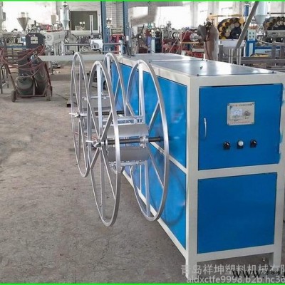 塑料機(jī)械SJ-65國內(nèi)供應(yīng)收卷機(jī) 管材專用收卷機(jī)