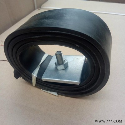 公交車導(dǎo)靜電橡膠拖地帶 **耐磨 防靜電公共汽車靜電膠帶 加工定制