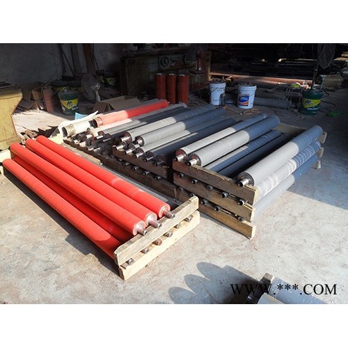 加工包膠,供應遼寧聚氨  酯膠輥加工包膠，塑料機械膠輥