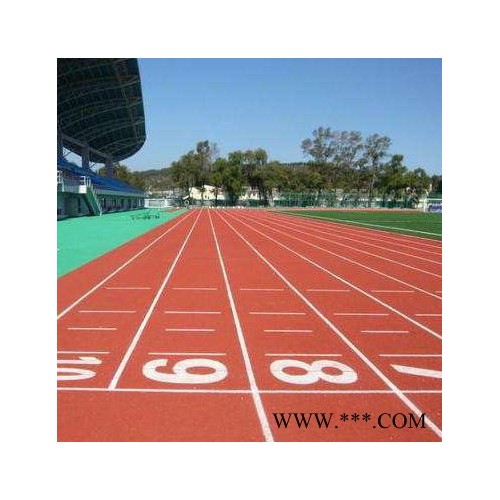 鼎峰體育 塑膠跑道廠家  橡膠顆粒塑膠跑道材料 塑膠跑道學(xué)校戶外運動場地加工定制