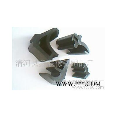 三元乙丙EPDM橡膠密封條，來(lái)圖來(lái)樣均可加工生產(chǎn)