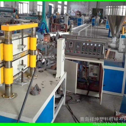 塑料機械SJ-65擠出機 窗簾桿生產(chǎn)線設(shè)備 羅馬桿生產(chǎn)廠家