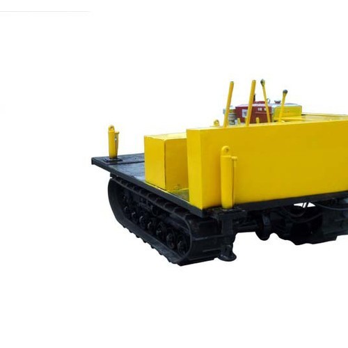 春云橡膠履帶底盤高品質(zhì)農(nóng)用機(jī)底盤履帶液壓起重底盤總成定做加工