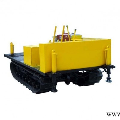 春云橡膠履帶底盤高品質(zhì)農(nóng)用機(jī)底盤履帶液壓起重底盤總成定做加工