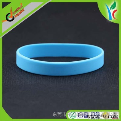 加工硅膠腕帶定制橡膠軟膠手環(huán)環(huán)保可過(guò)歐盟外貿(mào)出口