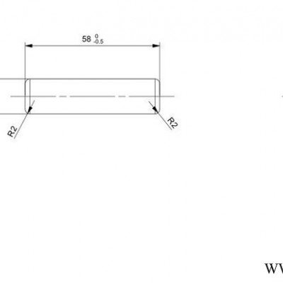 **生產(chǎn)、加工、制造硅橡膠產(chǎn)品、硅橡膠包鐵件    橡膠棒