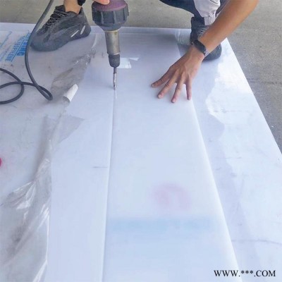 綠色白色灰色黑色聚丙烯塑料板 可切割水箱水槽機(jī)械塑料件 易焊接PP板