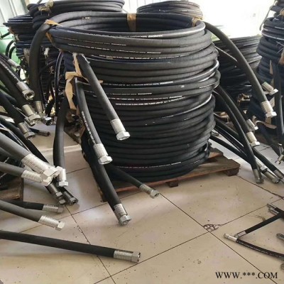 神方 專業(yè)供應(yīng)  高壓液壓膠管 耐高壓橡膠管 高壓油管 液壓油管 橡膠膠管 高壓鋼絲編織纏繞膠管型號(hào)齊全