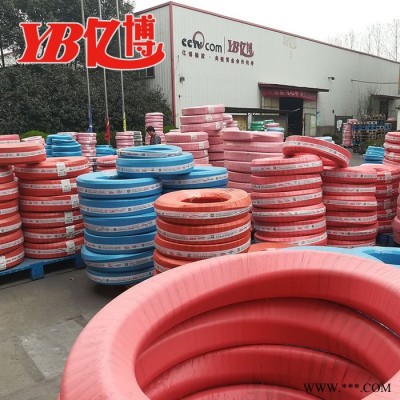 億博橡膠科技廠家**產(chǎn)品供應(yīng)【橡膠管總成】 液壓膠管總成 一層鋼絲編織液壓橡膠軟管