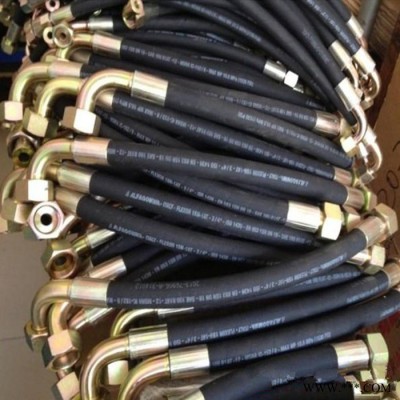 洪坤  供應沈陽橡四高壓油管橡膠管鋼絲編織膠管超高壓耐油管φ16-Ⅱ