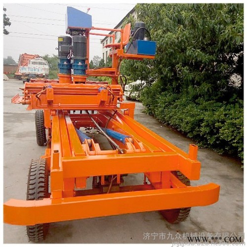 思茅 自走式雙路橡膠管抽拔機