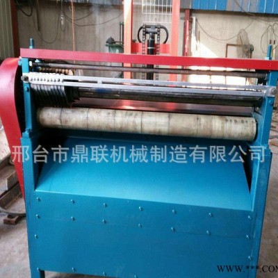 切割CPP裁條多刀縱向出多條機 臥式全自動裁條機 切PS塑料板材