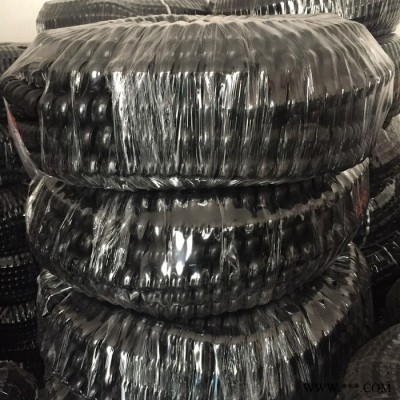 神方  直銷(xiāo)  黑色螺旋護(hù)套  螺旋橡膠管保護(hù)套  耐磨液壓油管保護(hù)套