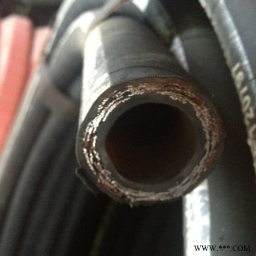 供應 大合盛 高壓鋼絲橡膠管 工程機械高壓油管 煤礦液壓膠管 挖機液壓油管 高壓軟管總成