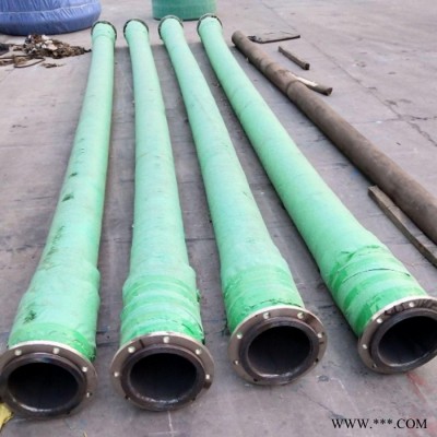 文諾   鋼絲骨架纏繞抽沙管 耐磨吸排泥漿膠管 橡膠管