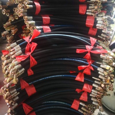 【洪坤橡塑】 定制加工 高壓耐磨夾布膠 管耐磨橡膠管高壓膠管 高壓膠管總成