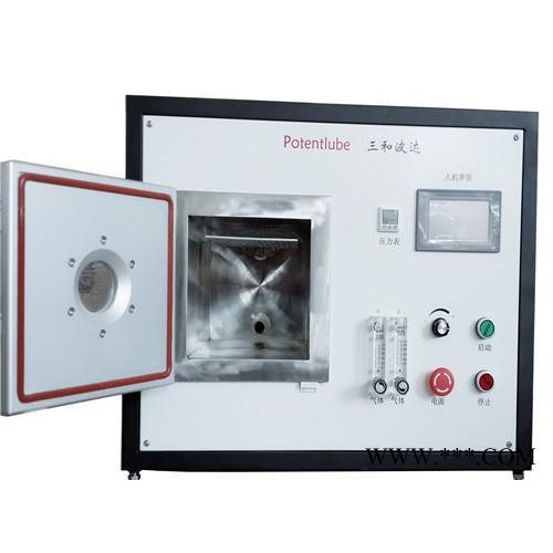 國(guó)產(chǎn)高配真空型等離子清洗機(jī) 塑料板玻璃片激活 等離子體儀