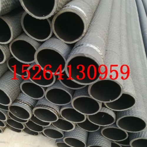 打樁專用173mm鋼絲吸引橡膠管 抽沙、泥漿耐磨鋼絲橡膠管