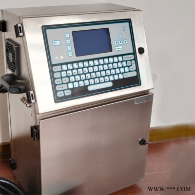 激光噴碼機 自動激光噴碼機 生產噴碼機廠家批發(fā)橡膠管噴碼機 塑料管噴碼機 小型小字符油墨噴碼機