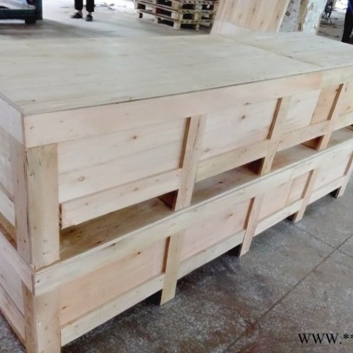 五金流物等行業(yè)量身定做木卡板，機(jī)械木箱 塑料板材 出口卡板 一次性包裝箱